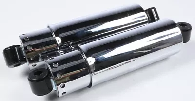 HD Chrome 11in Shocks W Full Long Cover Shroud Harley Electra Glide 73-86 • $256.45