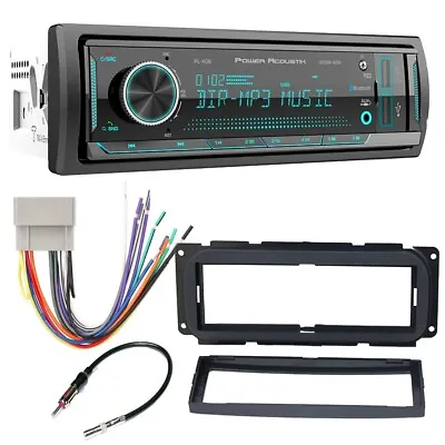 Single DIN Car Stereo Media Receiver & Install Kit For 2002-2005 Dodge RAM 1500 • $64.99