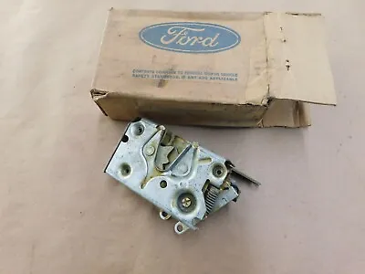 NOS OEM Ford 1972 1973 Mustang Door Latch LH Torino Mustang II 1974 1975 1976 • $169