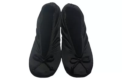 Isotoner Satin Ballerina Slippers - Multiple Colors / Sizes - NEW • $18