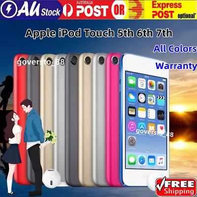 NEW-Sealed Apple IPod Touch7th 6th 5th 64 128 256GB All Colors-FAST SHIPPING Lot • $126.99