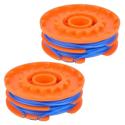 5m Twin Spool Line For QUALCAST GGT4502 GGT450A1 GGT600A1 Strimmer Trimmer X 2 • £14.10