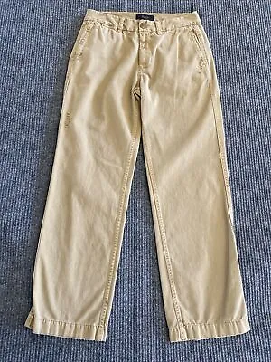 J Crew Pants Women’s 2 Tan Camel Chino Pockets • $9.60