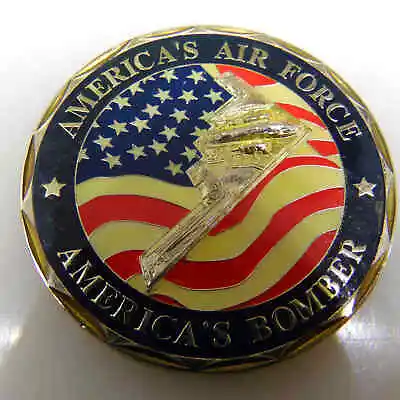 America Air Force Bomber 509 Th Bomb Wing Defensor Vindex Challenge Coin • $48