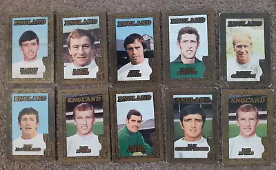 10 X A&BC Gum World Cup Footballers 1970 • £10