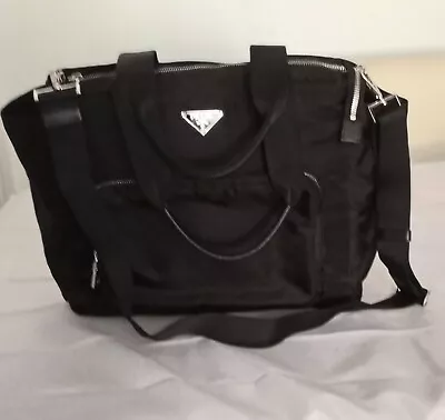 Prada Milano Large Baby Bag • $550