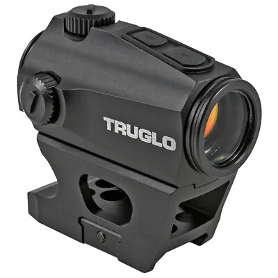 TRUGLO Ignite Mini 22mm 2-MOA Hunting Durable Lightweight Aluminum Dot Sight • $144.95