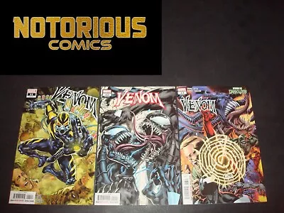 Venom 11 12 13 Complete Comic Lot Run Set Sleeper Agent Dark Web Marvel • $20.79