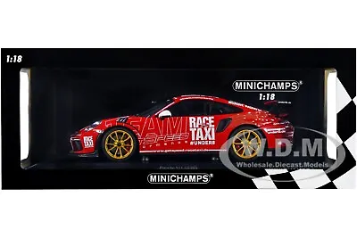 2019 Porsche 911 Gt3rs (991.2) Getspeed Race-taxi 1/18 Car Minichamps 155068227 • $109.99