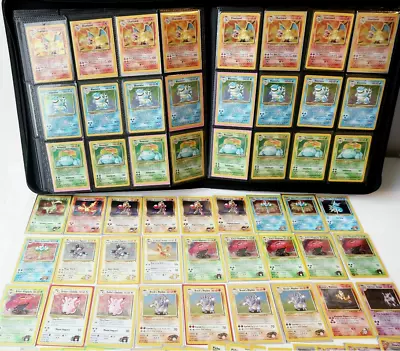 Pokemon (1) Card 100% Vintage WOTC Guaranteed Authentic 1996 1999 Base Set Old • $2