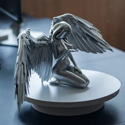 Angel Wings Resin Crafts Statue Ornaments Desktop Figurine Sculpture Home Decor • £10.79