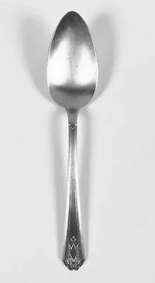 Marquette Silverplate Engraved Design Flatware Spoon • $9