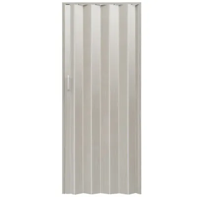 Utility Indoor Sliding Internal PVC Acrylic Folding Door Panel Bi Divider 6/10mm • £45.95