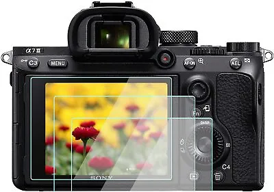 $36.67 • Buy Camera Screen Pro|tector 2 Pack Sony Alpha A7R III II A7R3 A7R2 Camera Screen 