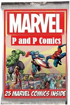25 Comics Book Lot All Marvel Comics No Duplicates Vf+ To Nm+! Spider-Man X-Men • $50