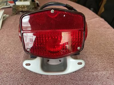 Universal Tail Light Enduro Dual Sport Moped Laser General DOT Yamaha Kawasaki • $90