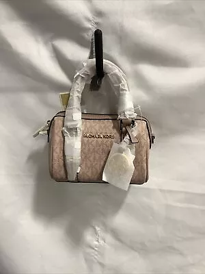 Michael Kors Ballet XS Duffle Xbody Bag Pink NS • $129.99