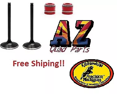 * 07-17 Suzuki RMZ250 Head Fix Kibblewhite +1mm Intake Valves Seals More Power • $44.54