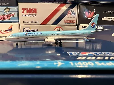 Gemini Jets 1:400 Korean Air 737-900 • $61