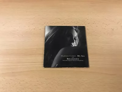 1998 Sony Music Entertainment - Mariah Carey - My All/Breakdown - CD • $5