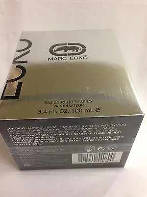 Marc Ecko Men Cologne Spray 3.4 Oz 100 Ml New In Sealed Box • $34.95