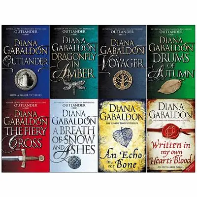 $77.85 • Buy Outlander Series 8 Books Collection By Diana Gabaldon - Young Adult - Paperback