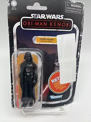 Hasbro Star Wars Retro Collection Obi-Wan Kenobi - Darth Vader (The Dark Times) • $11