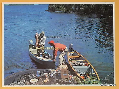 Vintage Fishing Calendar Salesman Sample Litho Print 8  X 6  Northern Pike • $4.33