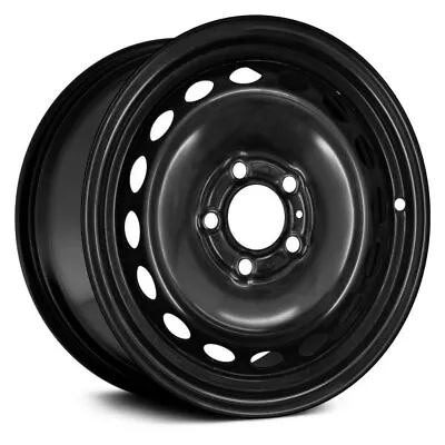 Wheel For 2001-2004 Volvo S60 2004 Volvo C70 15x6.5 Steel 16 Hole 5-108mm Black • $187