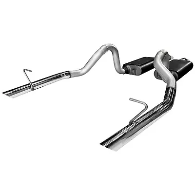 Flowmaster Force II Cat-Back Exhaust For 1986-1993 Ford Mustang - 17203 • $786.95