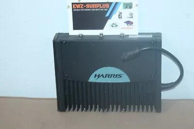 ONE HARRIS M7300 700/800MHz MAMWSDMXX NO CONTROL HEAD NO MIC P25 TRUNKING • $100