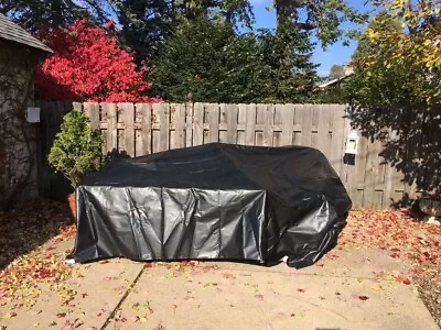 16'X16' Billboard Vinyl Tarp NEVER USED Good For COVERING • $75