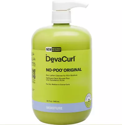 Deva Curl No Poo Original Zero Lather Cleanser 950ml • $121