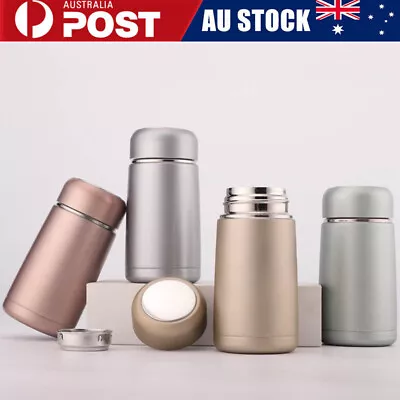 $20.98 • Buy Mini Insulated Travel Coffee Mug Thermal Stainless Steel Flask Vacuum Thermos