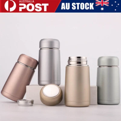 $20.98 • Buy Mini Insulated Travel Coffee Mug Thermal Stainless Steel Flask Vacuum Thermos