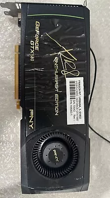 PNY NVIDIA GeForce GTX 580 (VCGGTX580XPB-CG) GDDR5 SDRAM PCI Express Graphic... • $30