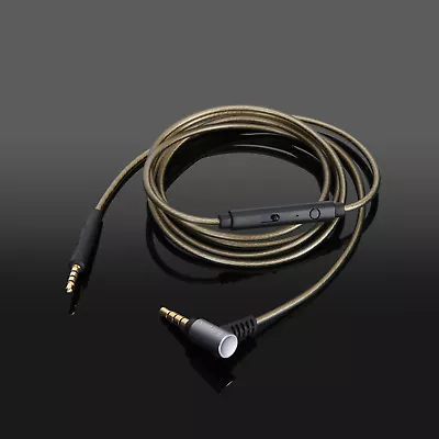 $34.75 • Buy Audio Cable With Mic For JBL EVEREST 300 700 On-ear /Elite Headphones