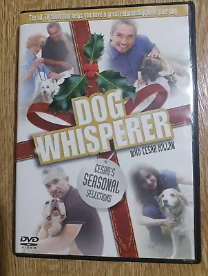 Dog Whisperer: Seasonal Selections DVD By Cesar Millan 5060163030745 • £1.85