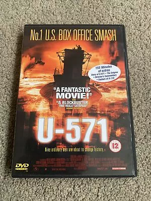 U-571 (dvd 2001) • £2