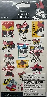 Mickey Mouse Stickers | Minnie Mouse Stickers | Scrapbook Stickers | Disney • $4