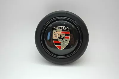 Porsche MOMO Steering Wheel Crest Horn Button • $124.99