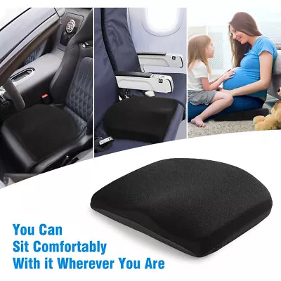 Memory Foam Chair Cushion Seat Pad Office For Relief Pain Tailbone Coccyx Pillow • $24.99