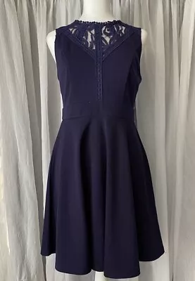 Miami Size Large Dark Blue Dress • $10