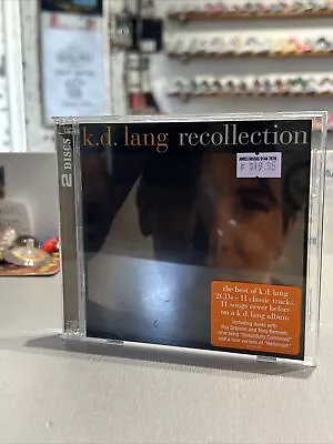 2010 K.D. Lang ‘Recollection’ - CD • $5