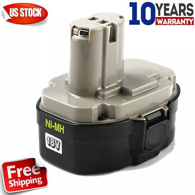 18V Battery For Makita 4.8Ah 1822 1834 1823 1833 1835 PA18 8391D 6347D 5036D • $23.89