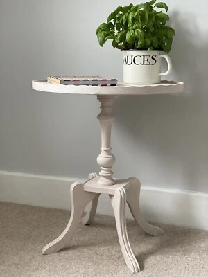 £55 • Buy Chalk Painted Antique Occasional, Bedside, Side Table