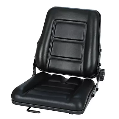Giantz Adjustable Tractor Seat Forklift Excavator Truck Universal Backrest Chair • $95.97