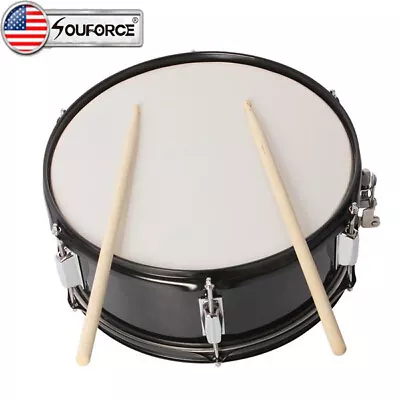 14 X 5.5  Snare Drum Professional Marching Percussion Band  W/Drum Stick+Strap  • $59.99