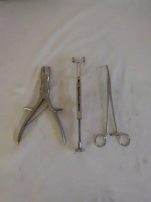 Vintage Medical Tools/Equipment Lot • $27.99