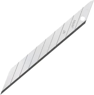 NT Cutter 9mm Snap-Off Precision Blades 30 Degree Blades 100-Blade Per Pack • $24.99